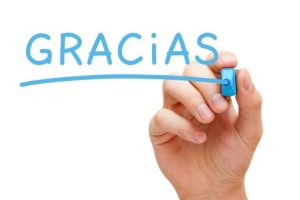 Día Mundial contra el Cáncer de Colon 2016, Gracias
