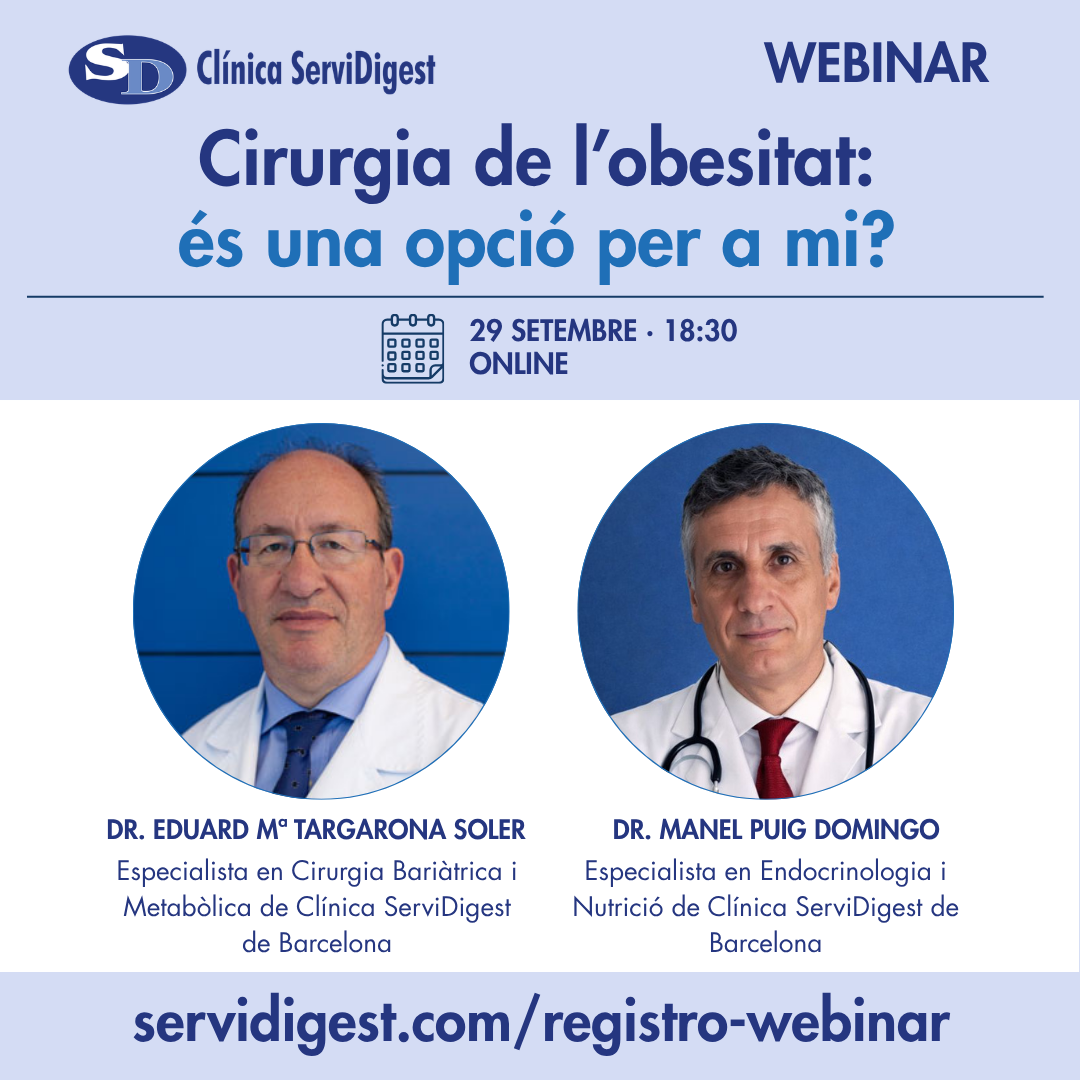 Webinar cirurgia obesitat